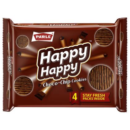 Parle Happy Happy Choco Chip Cookies 400g